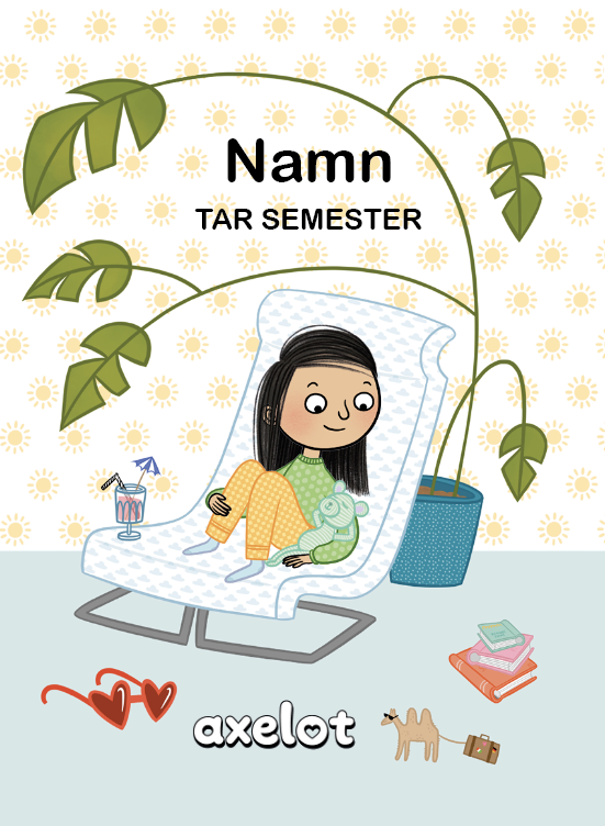 Namn tar semester